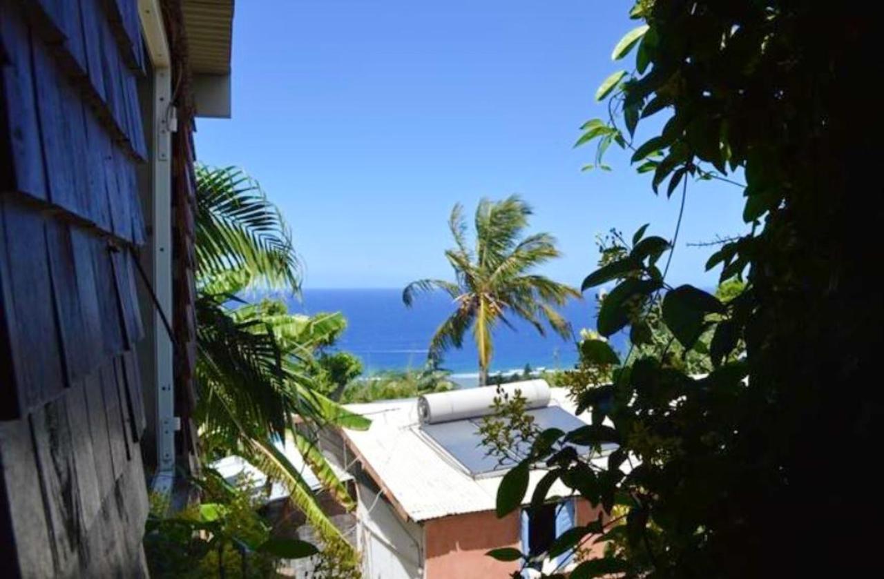 Bungalow Cosy A Saint-Leu, Vue Sur La Mer. Eksteriør bilde