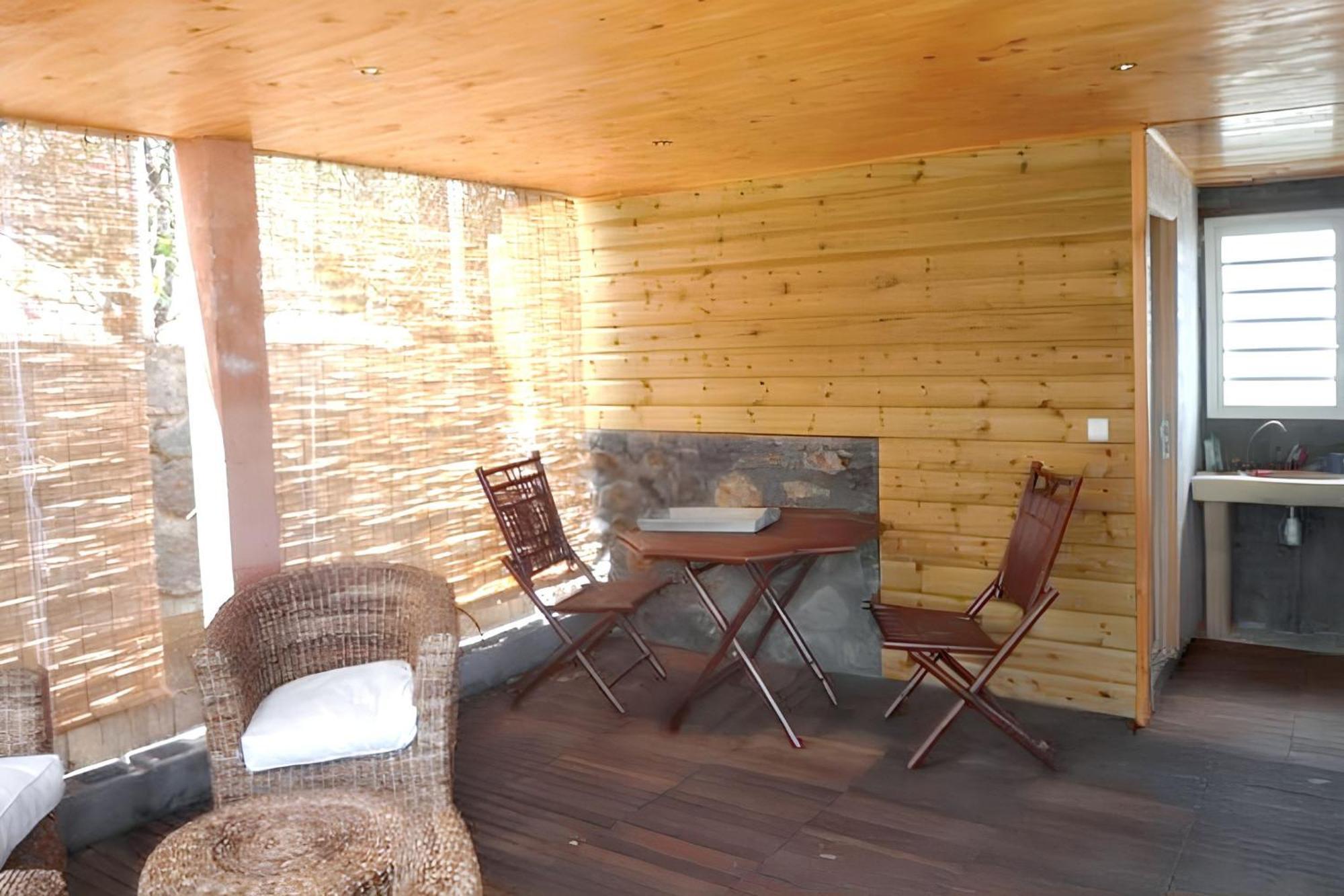 Bungalow Cosy A Saint-Leu, Vue Sur La Mer. Eksteriør bilde